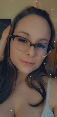 Girls Glasses Tattoo clip