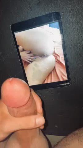 "curvy" wife got my milk again , she liked it