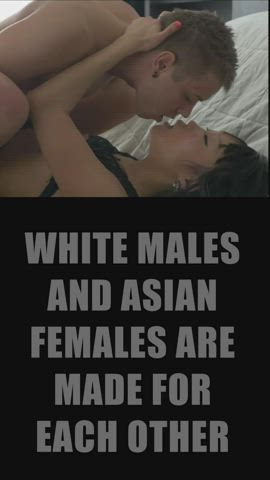 asian interracial romantic wmaf clip