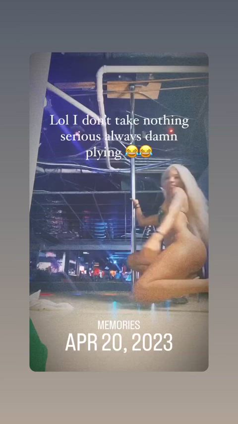 ass stripper twerking clip