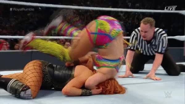 ROYAL RUMBLE 2019 - 8