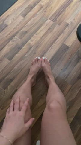 ass blonde mirror clip