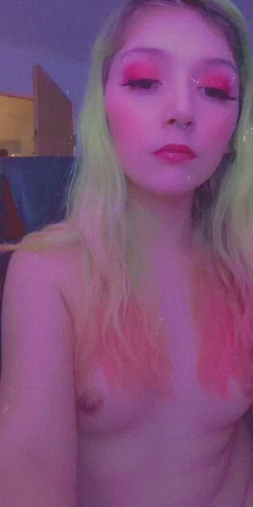 Melody Petite Small Tits Smoking clip
