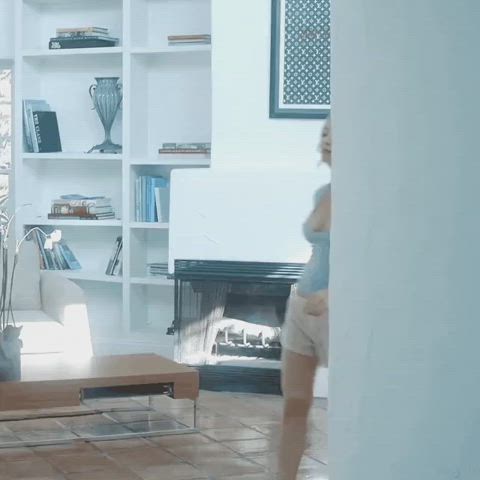 kayden kross natural tits walking outfits! clip