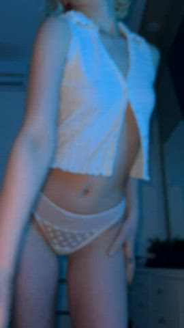 blonde cute onlyfans teen tits petite clip