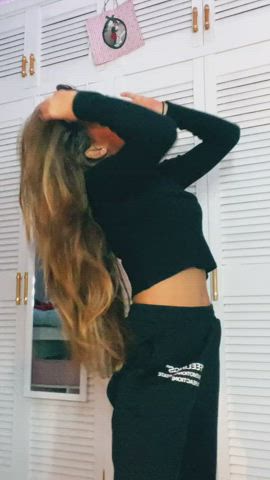 Girls Real Cleo Teen clip