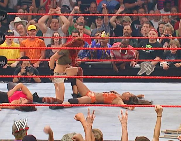 ass big tits lita redhead wrestling clip