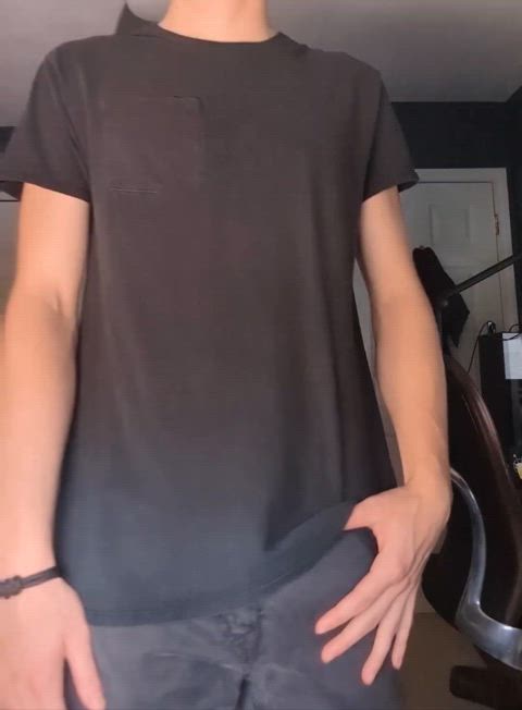 Teasing for a minute