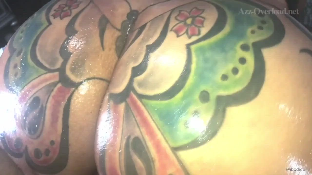 Anal Ass BBC clip
