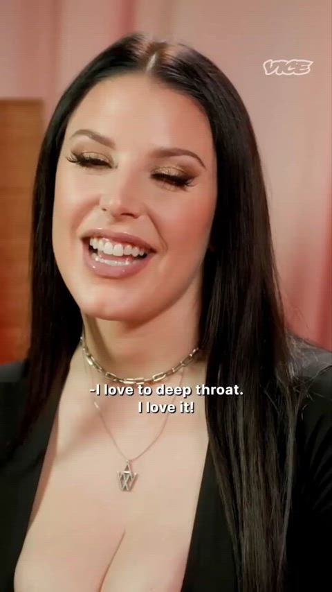 angela white deepthroat edit throat fuck tiktok clip
