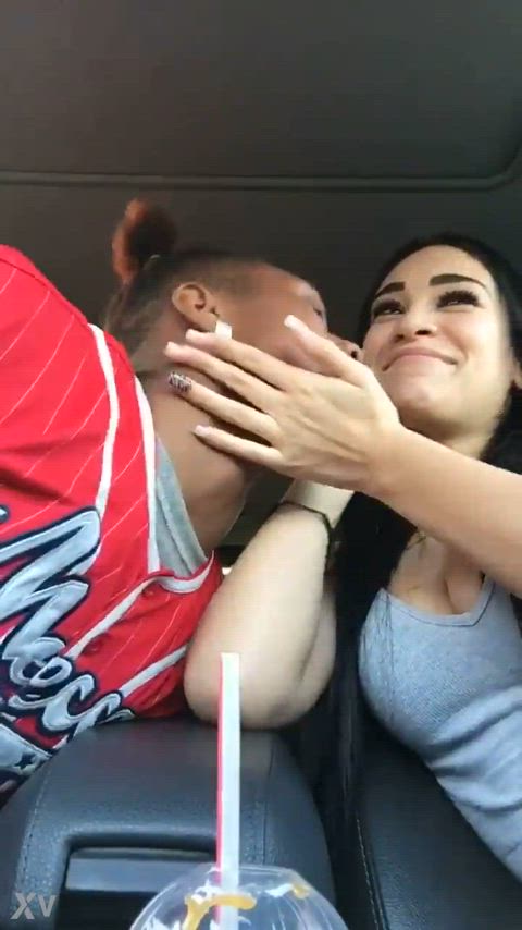 Amateur Car Kissing