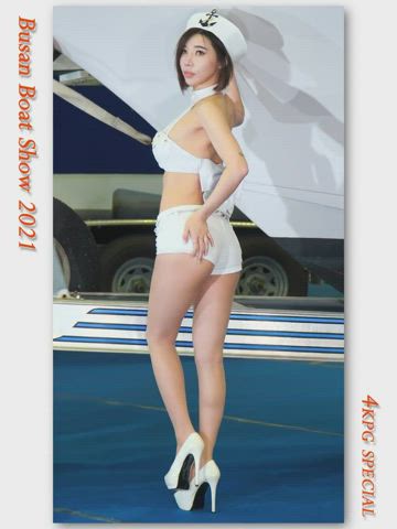 asian boat cute korean model clip