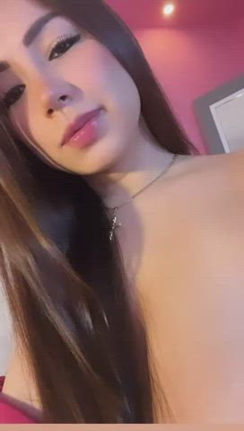 big tits curvy latina milf mom natural tits sensual step-mom tits clip