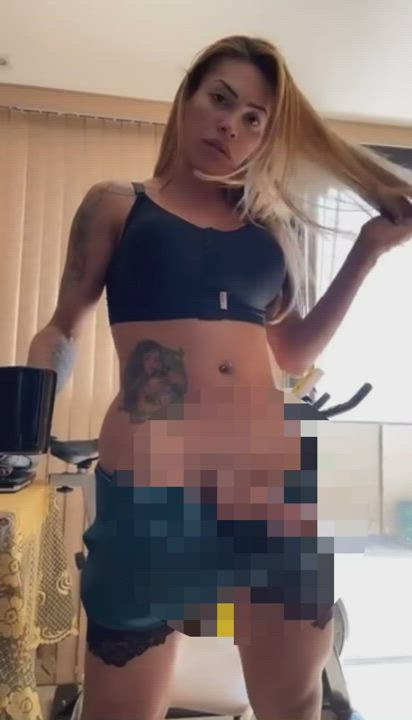 Censored Cock Trans clip