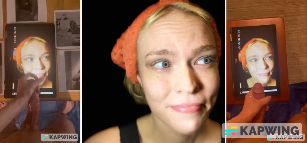 babecock big dick cum cumshot facial moaning tribute whore cumslut slut clip