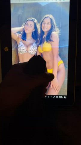 bikini cock tribute clip
