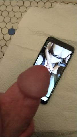 cumshot male masturbation tribute clip