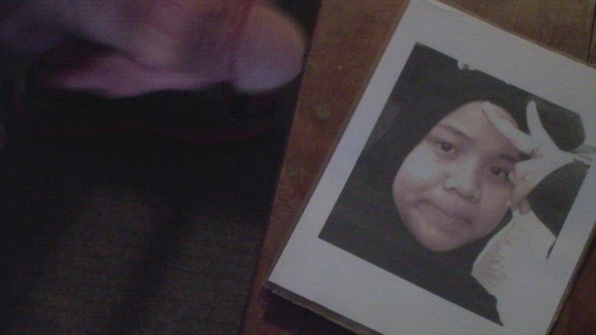 cousin facial hijab tribute clip