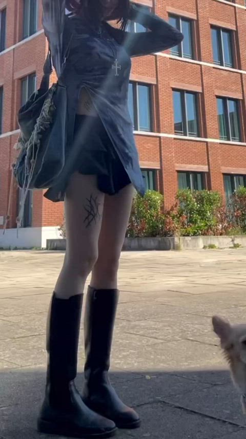 ass cute tiktok clip