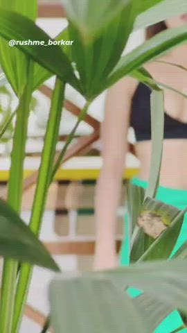 Beach Bikini Indian Petite clip