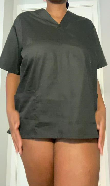 19 Years Old Busty Ebony clip