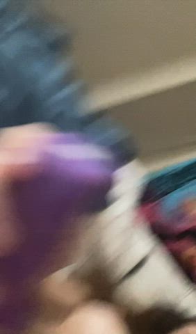 Masturbating Pregnant Toy clip