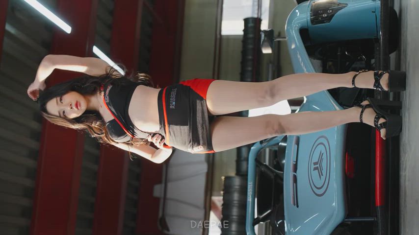 asian cute korean clip