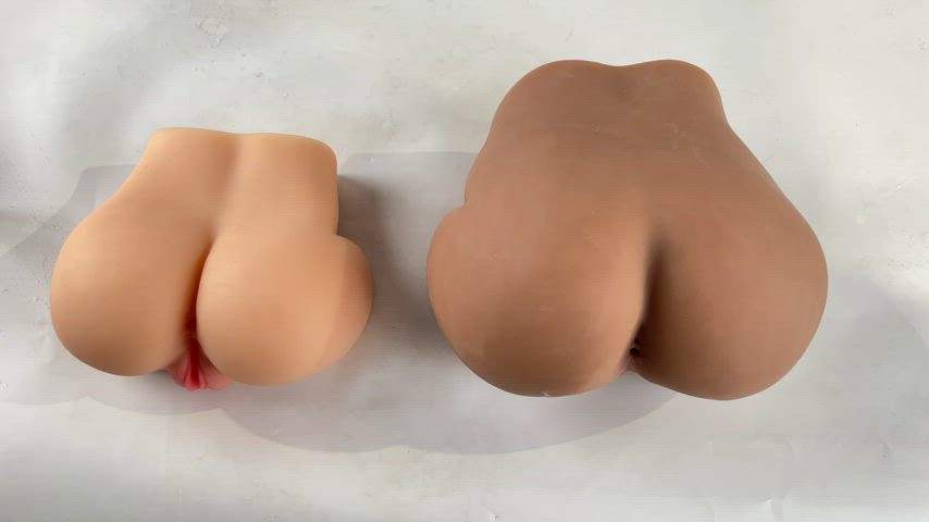 Ass Masturbating Sex Doll clip