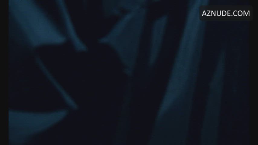 brunette cinema topless clip