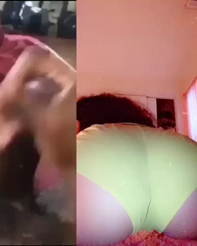 She makes that bbc bust😩