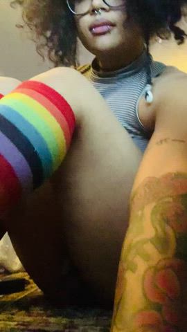ass legs trans woman clip