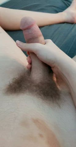 gay jerk off masturbating pov solo clip