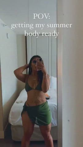 Amateur Asian Facial clip