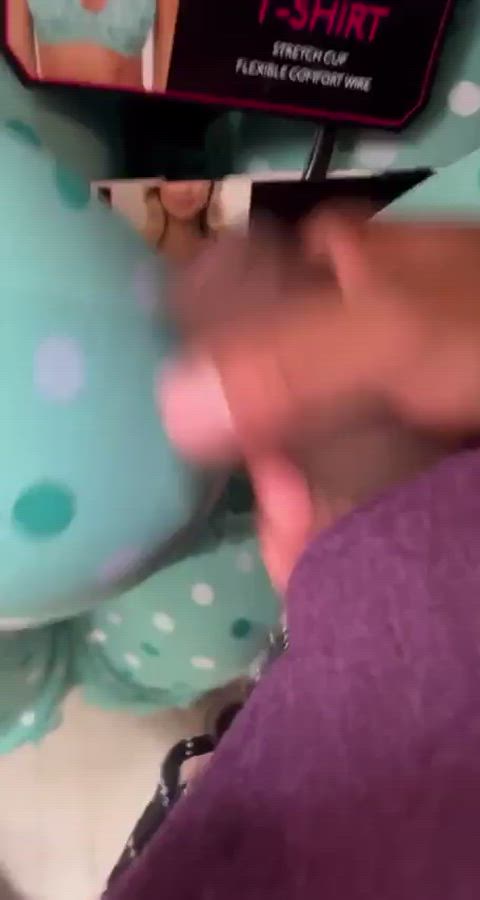 Walmart cum on bra