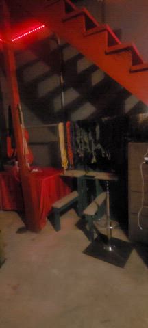Tour of my nearly completed basement play room!