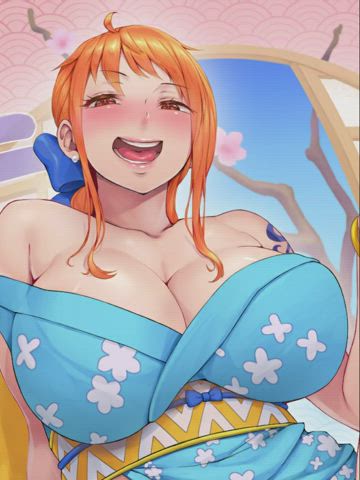 animation fingering hairy pussy hentai huge tits orgasm rule34 squirt squirting clip