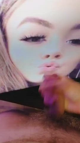 Cock Teen Tribbing clip