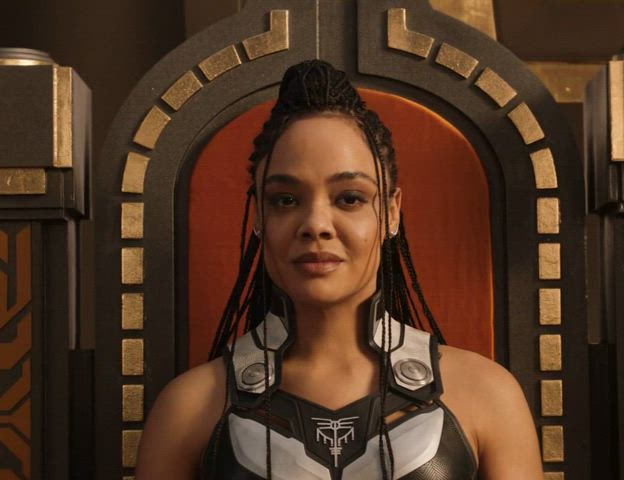 celebrity female tessa thompson clip