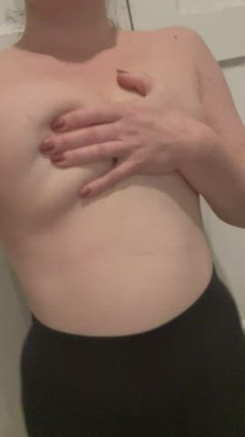 pale small nipples small tits clip