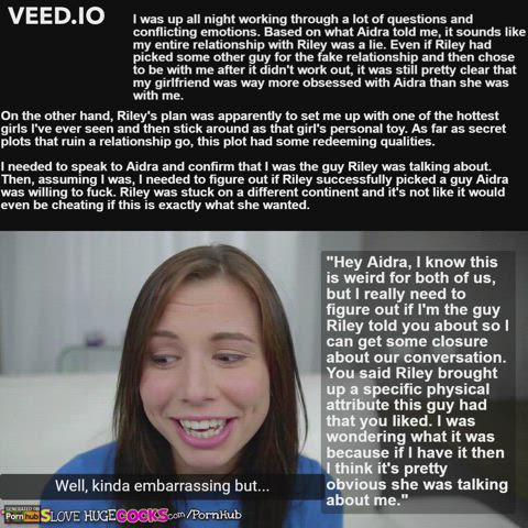 aidra fox caption fetish clip