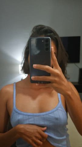 petite solo tits clip