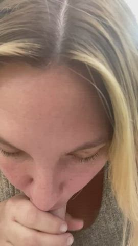 Whoโs in the mood for a blowjob and big boobs?
