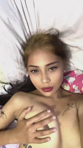 Asian Boobs is on the menu tonight