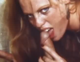 Cumshot Redhead Vintage clip