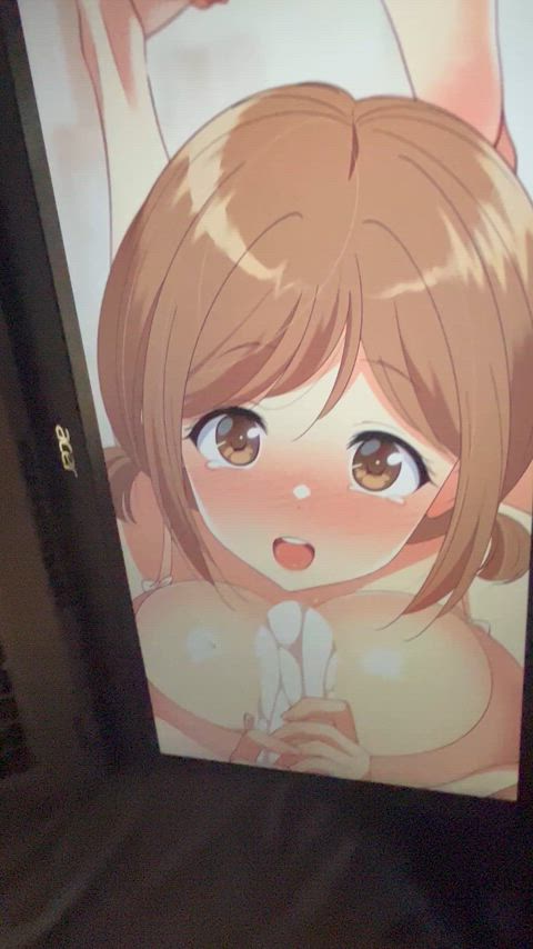 cumshot hentai tribute clip