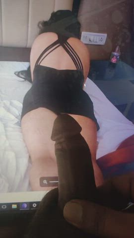 Cuckquean Tribbing Tribute clip