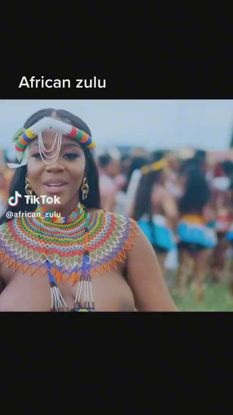african ass big tits dancing tiktok r/tiktits clip