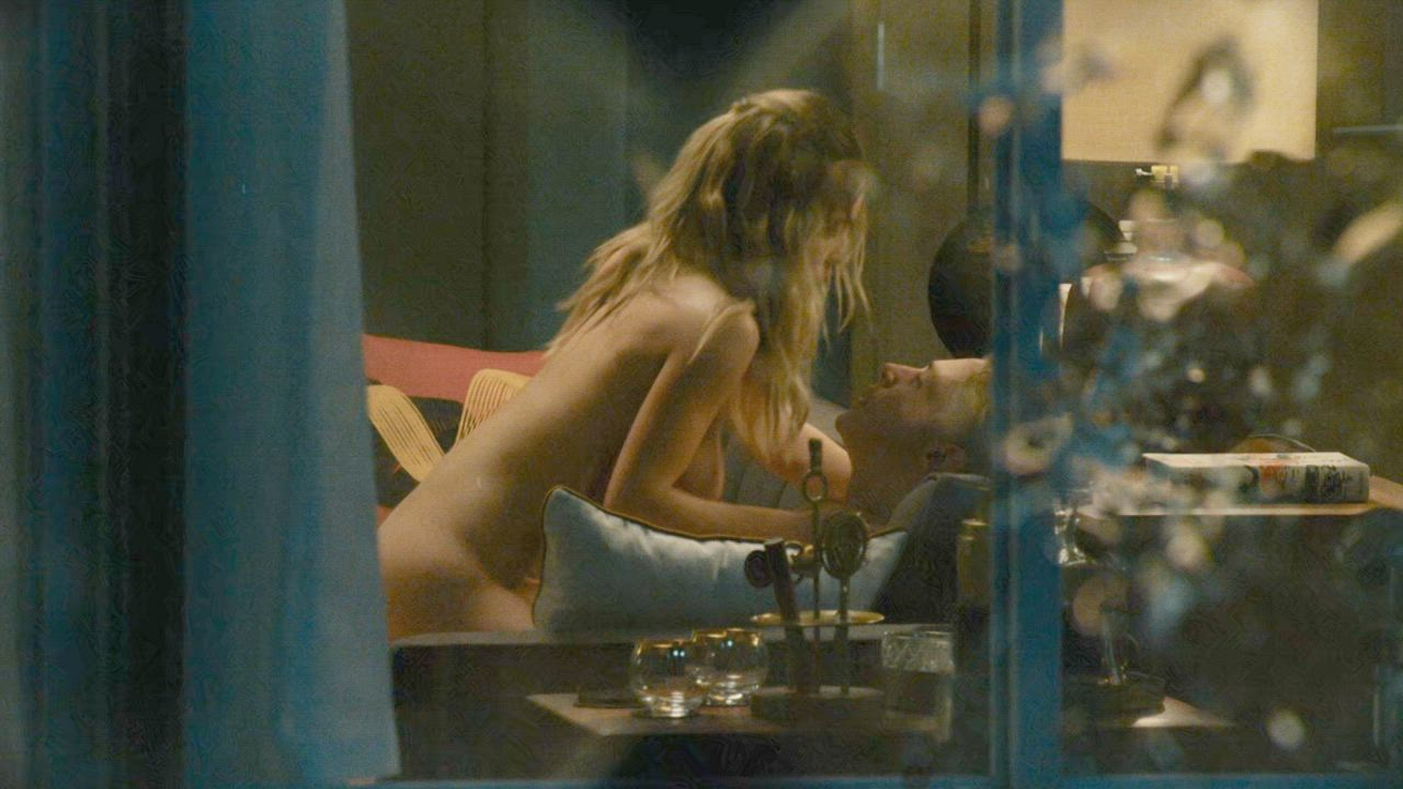 Sydney Sweeney — The Voyeurs (2021) [Brightened]