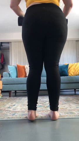 Yoga at the Airbnb