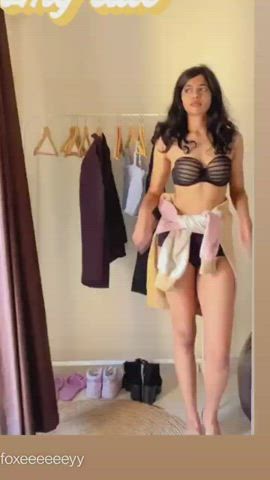 Petite Indian TikTok clip